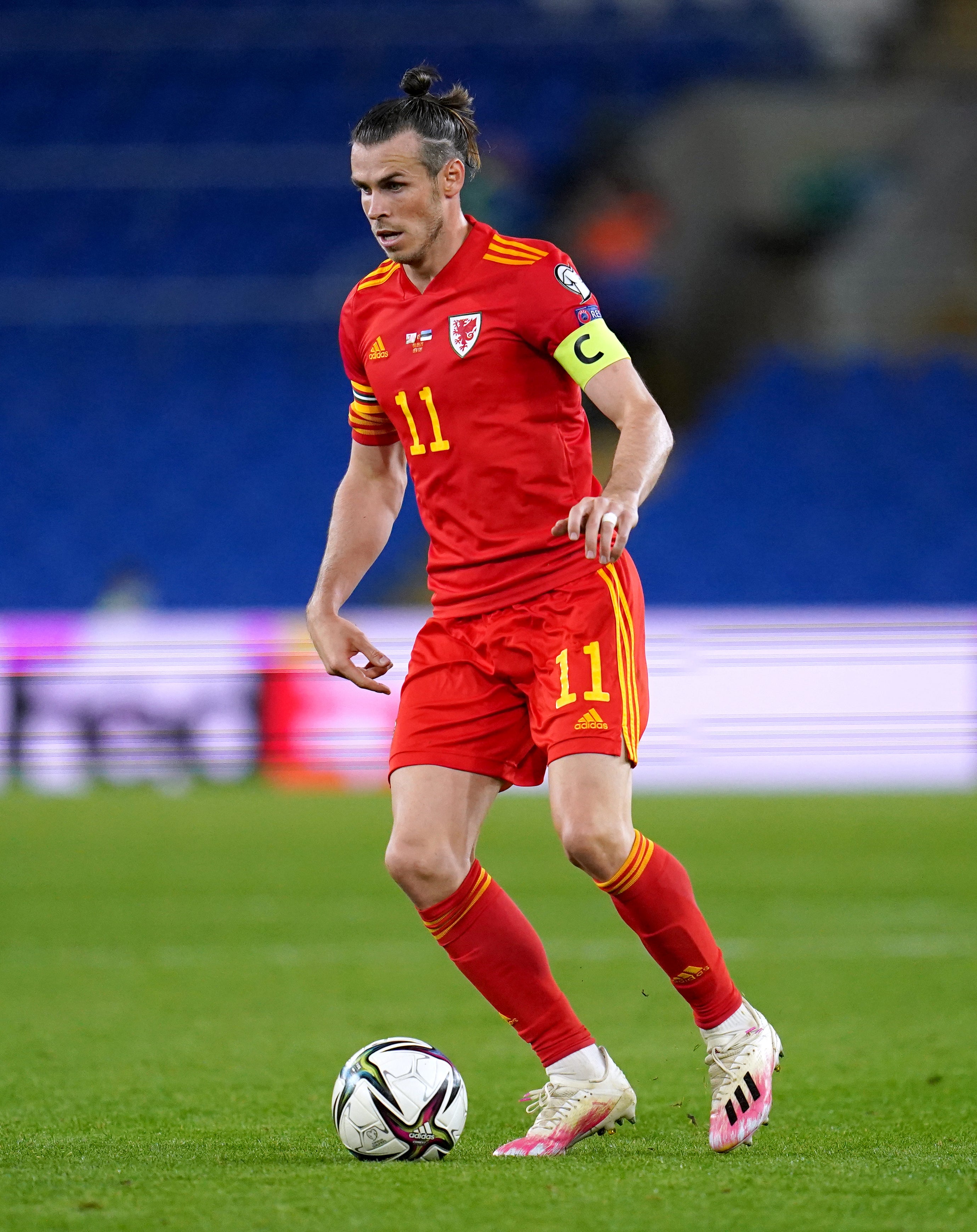 Gareth Bale is set for a landmark appearance (Nick Potts/PA)