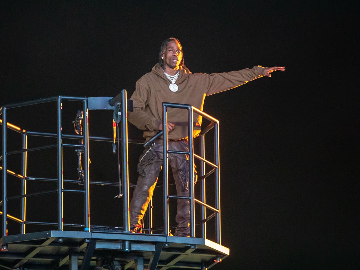 Travis Scott faces backlash for offering Astroworld guests one month of online therapy