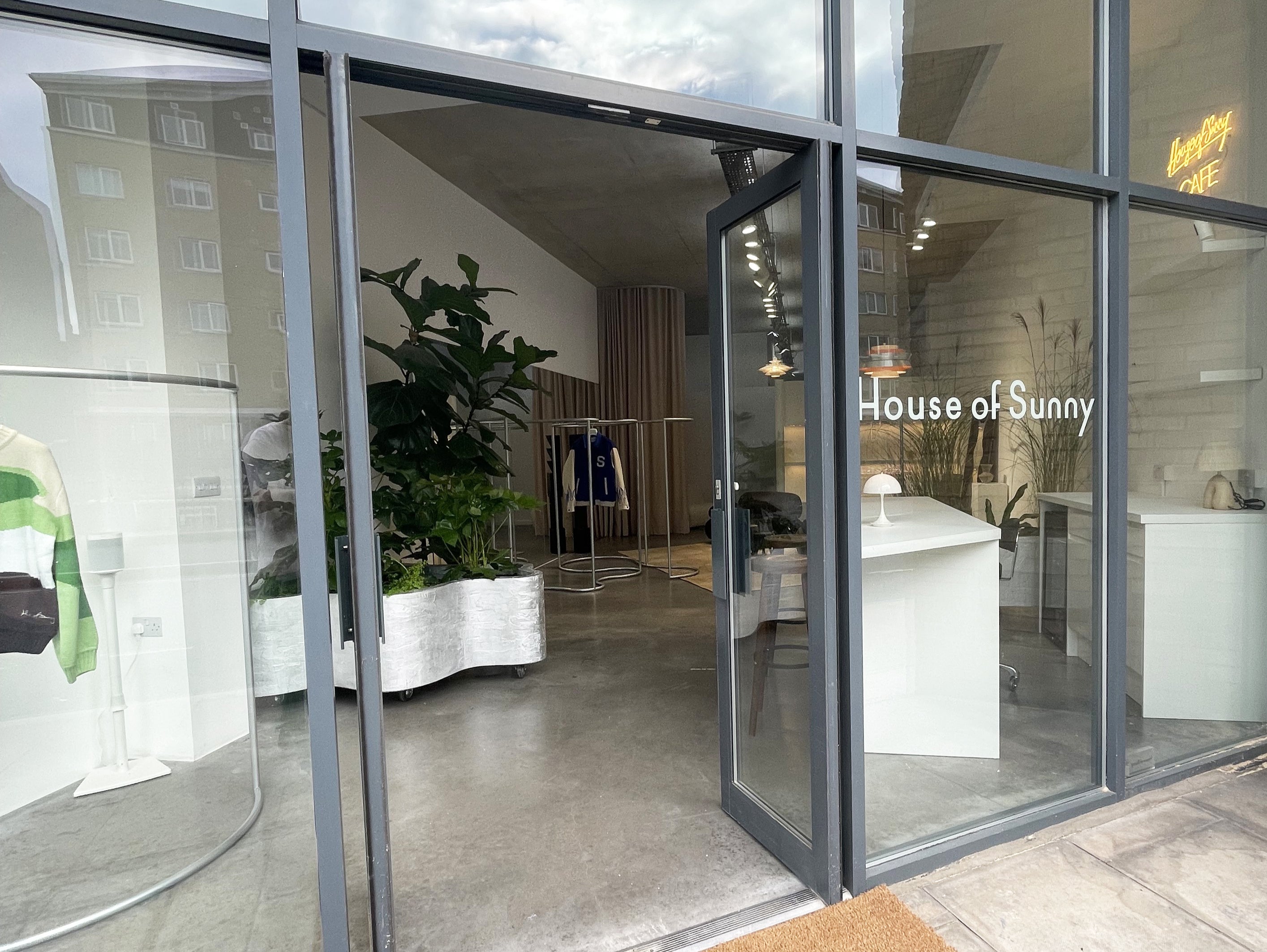 The first permanent store is located near Broadway Market.