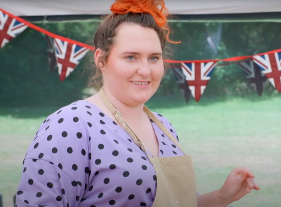 <p>Lizzie Acker became the eighth contestant to leave the Great British Bake Off</p>