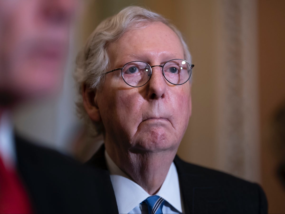Thank you, Mitch McConnell, for legalizing THC! | The Independent