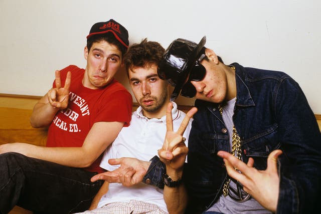 <p>L to R: Mike D (Michael Diamond), Adrock (Adam Horovitz) and MCA (Adam Yauch) in 1980</p>