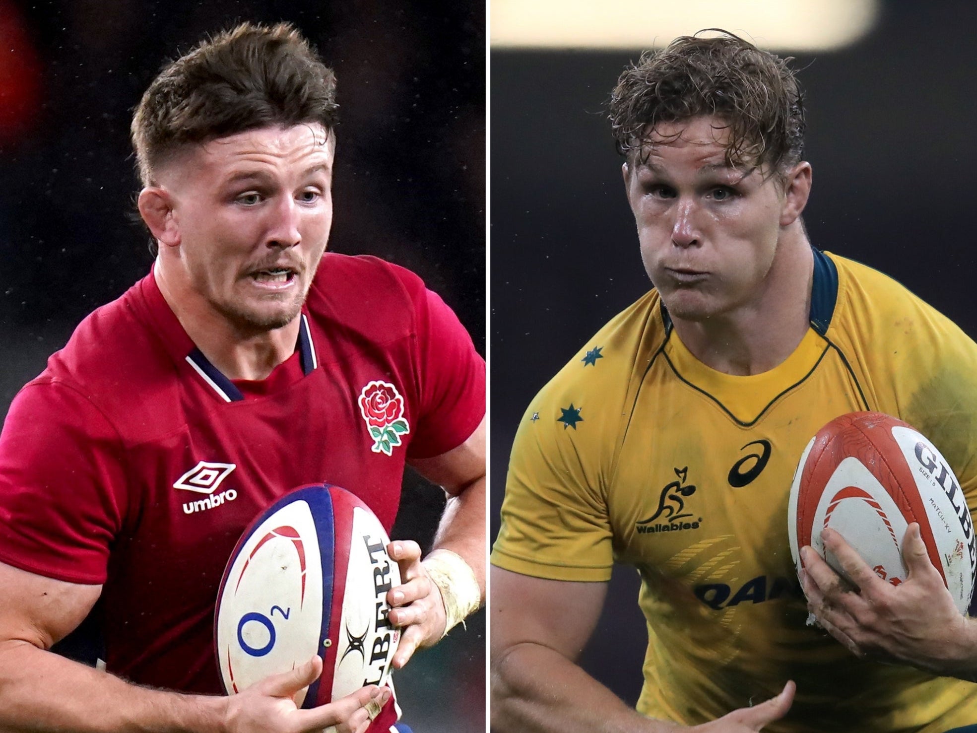 England take on Australia this weekend