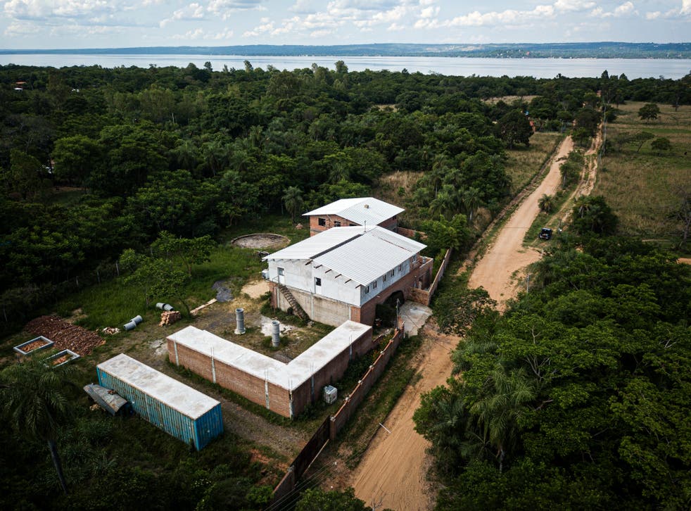 PARAGUAY-ALEMANIA ASESINATOS