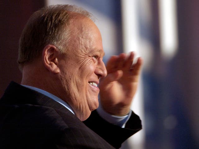 <p>Cleland lost three limbs to a Vietnam war hand grenade blast, yet went on to serve as a US senator </p>