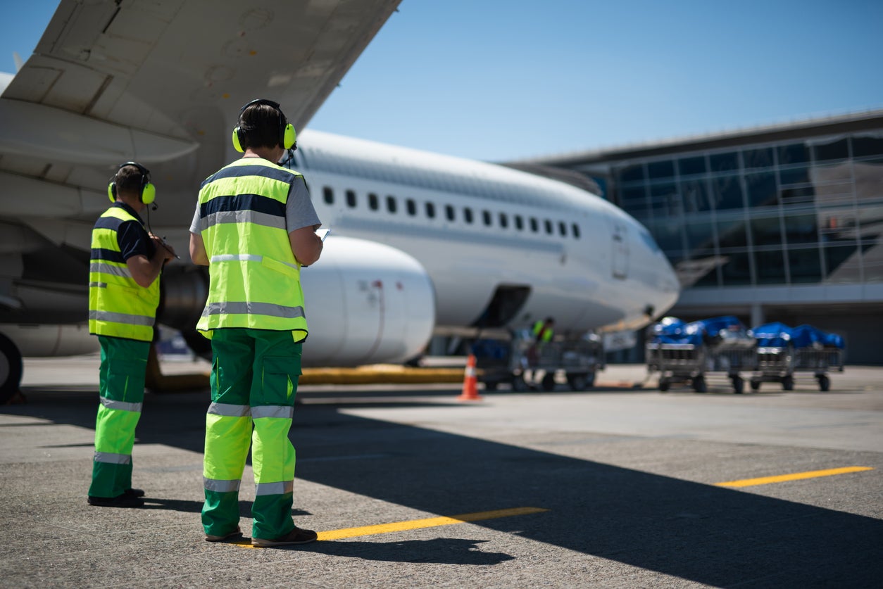 Airport staff shortages are a concern for some in the industry