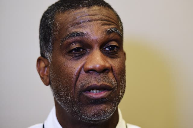 <p>Former West Indies cricketer Michael Holding</p>