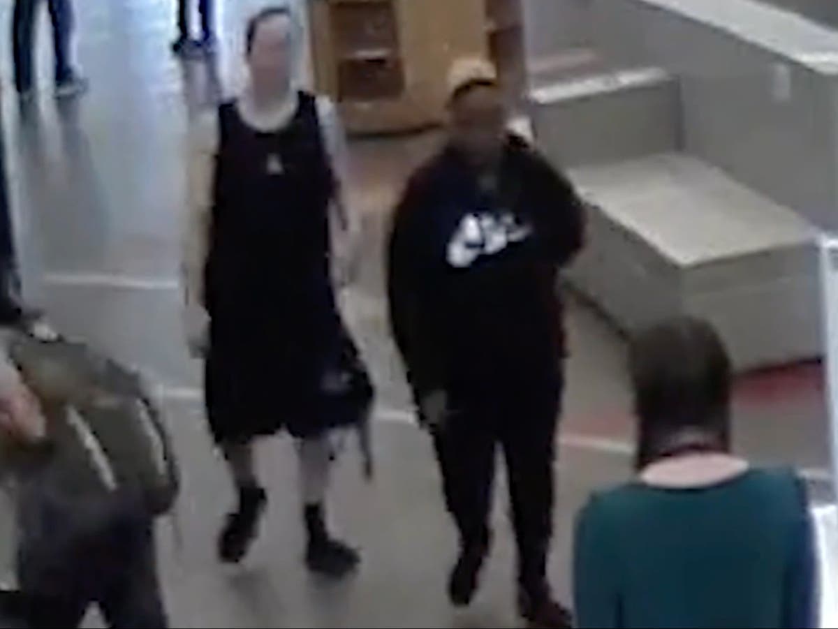 House of horror parents filmed at library reading news reports of case before arrests