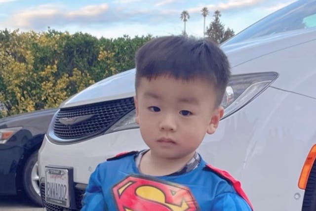 <p>Jasper Wu was shot and killed on Saturday afternoon when a stray bullet entered his mother’s car in Oakland, California</p>