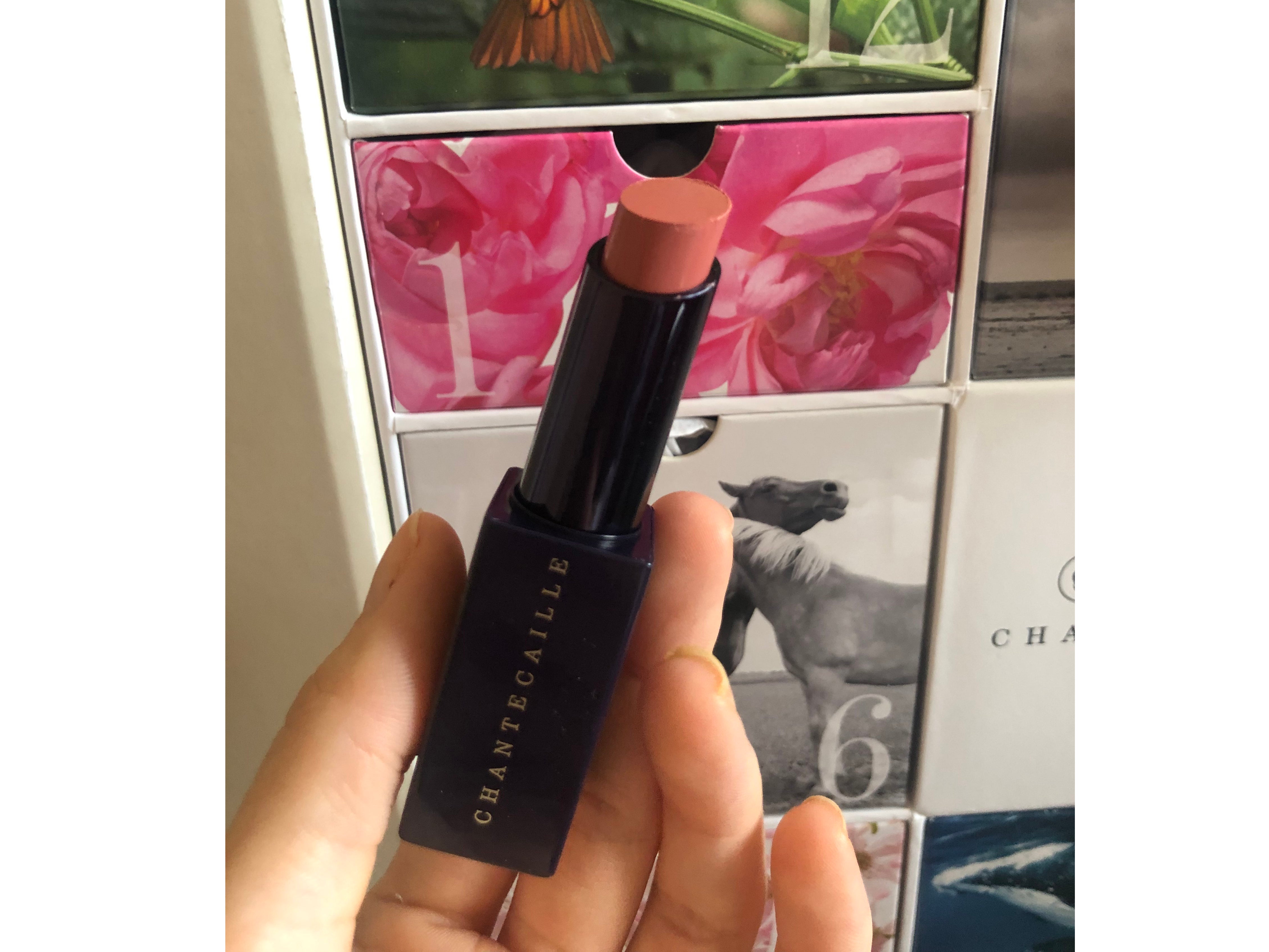This sheer lipstick nourished our lips and gave a ‘just bitten’ look