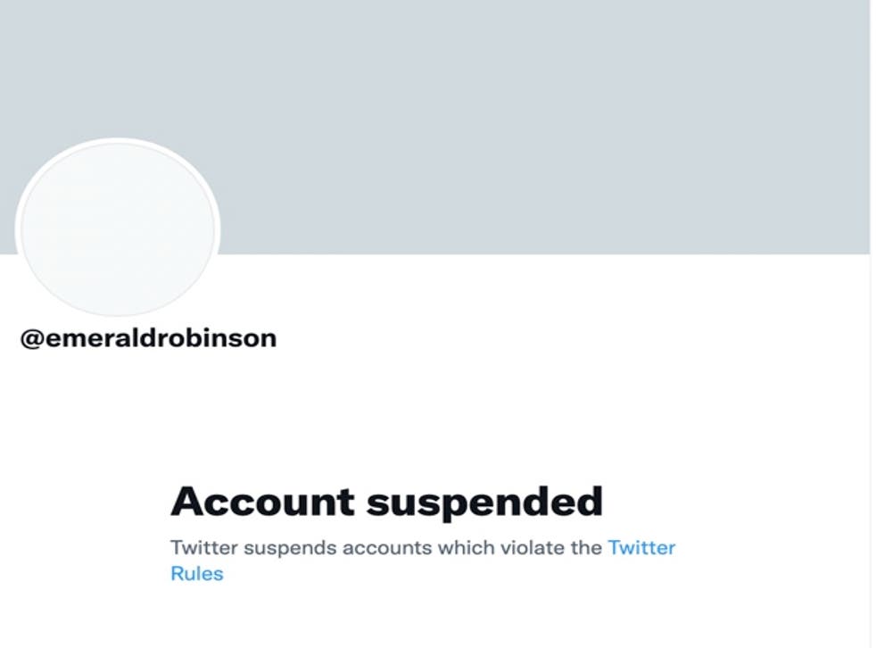 Newsmax Journalist Permanently Banned From Twitter For Covid Misinformation Hours After Getting Account Back The Independent