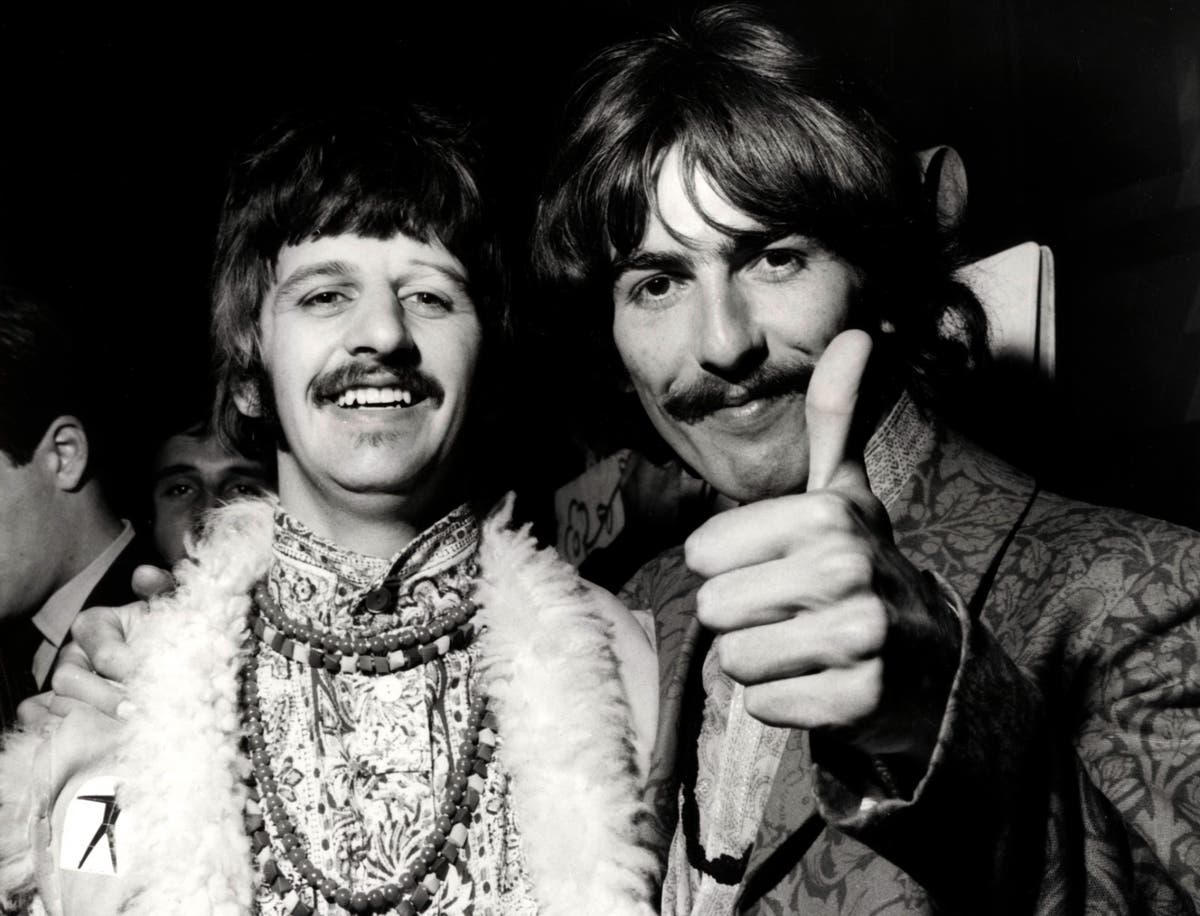 Lost song featuring George Harrison and Ringo Starr discovered in Birmingham loft 