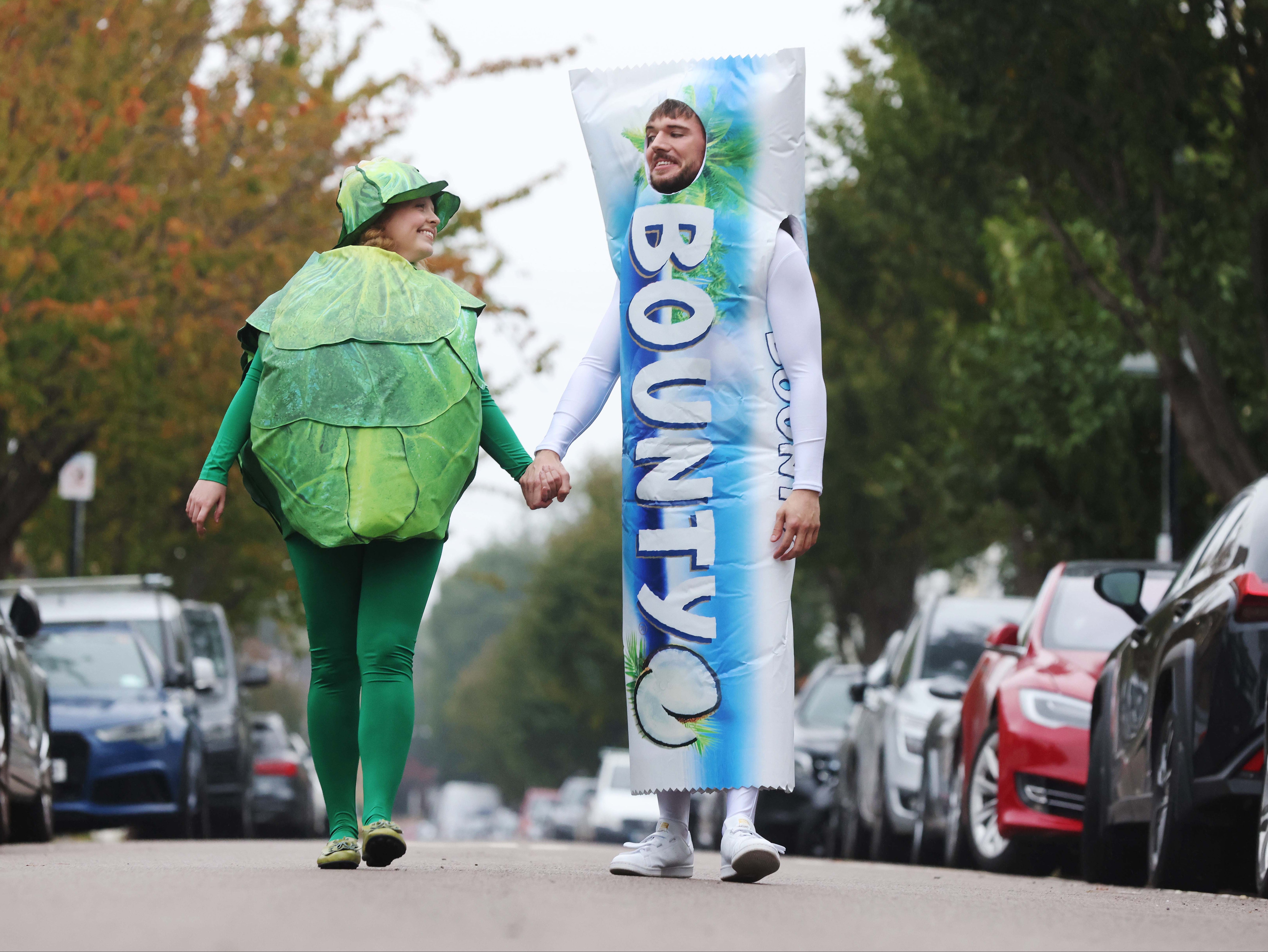 Lonely Bounty finds love with Brussel sprout