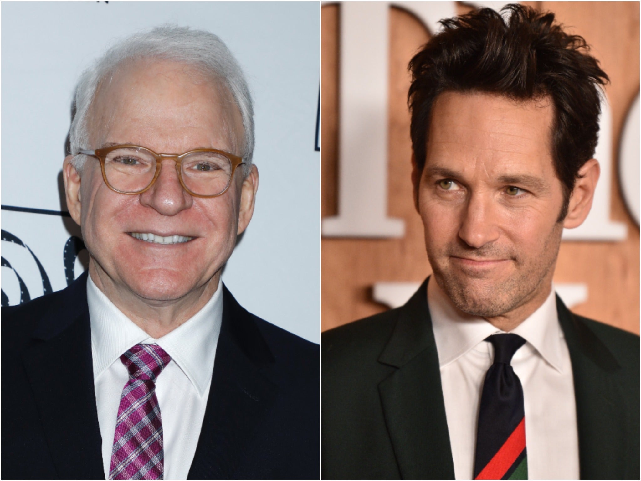 Steve Martin y Paul Rudd