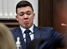 Kyle Rittenhouse trial - live: Kenosha shooting suspect cries as he takes the stand