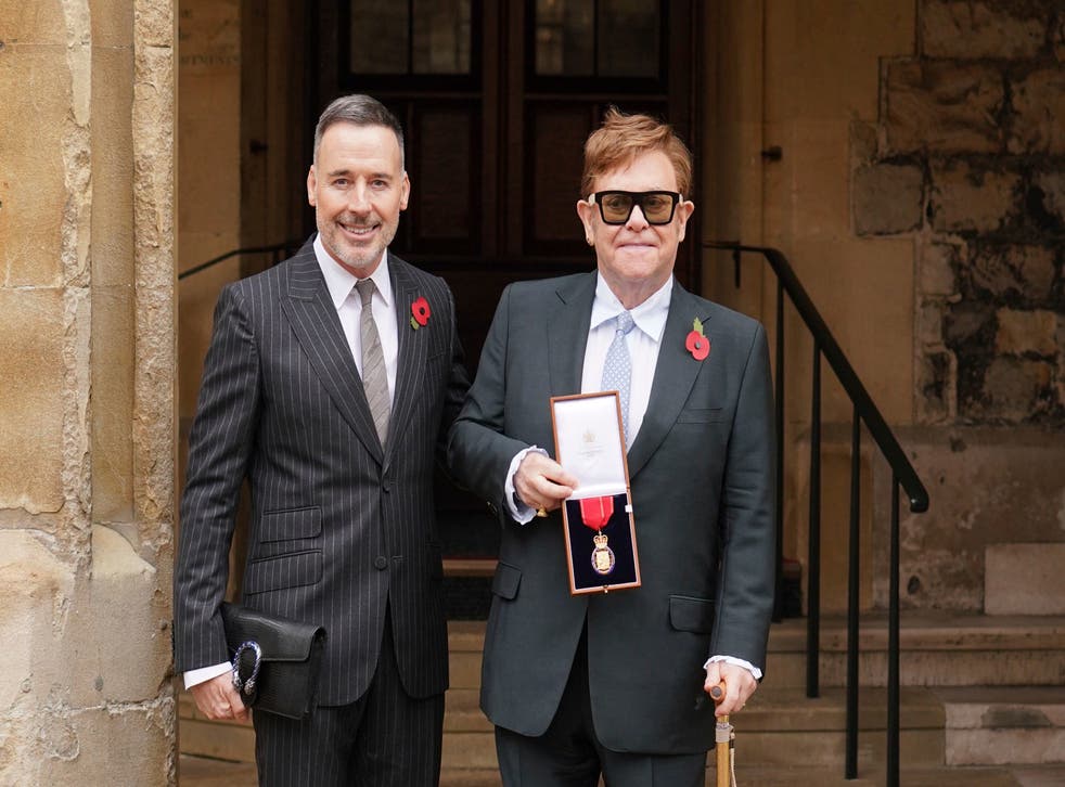 Elton John recibe prestigioso premio británico | Independent Español