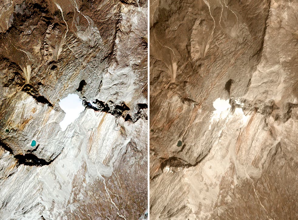 LOS ÚLTIMOS GLACIARES