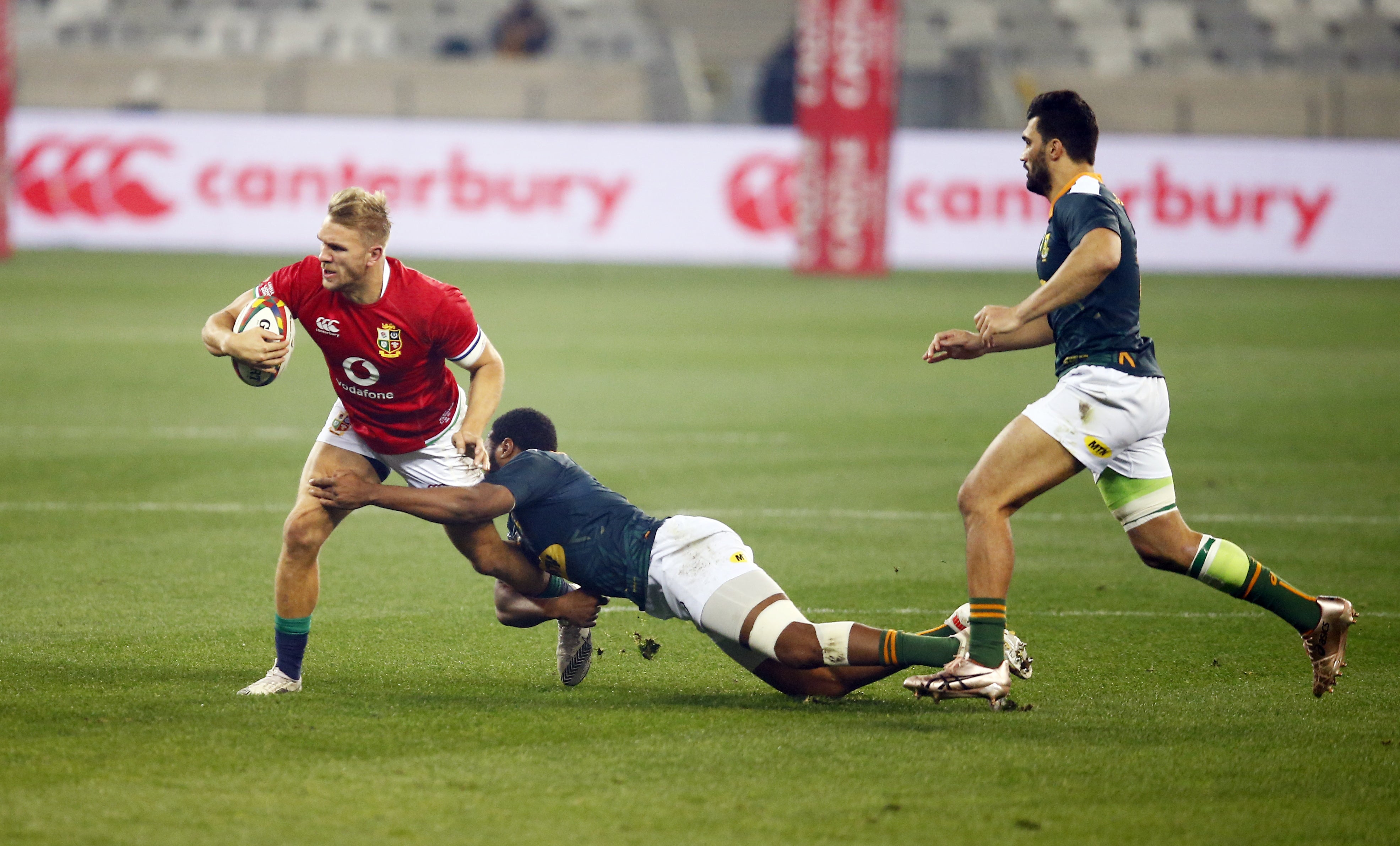 Chris Harris was a part of the Lions’ South Africa tour