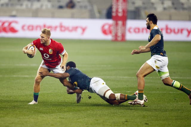 <p>Chris Harris was a part of the Lions’ South Africa tour</p>