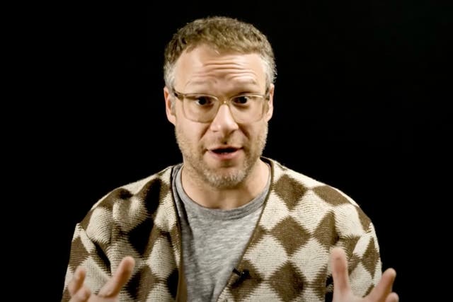 <p>Seth Rogen appears in a video supporting federal cannabis legislation </p>