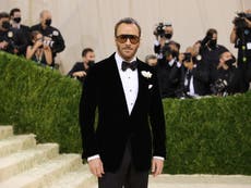Cancel culture makes it very ‘tough to be creative’, says Tom Ford