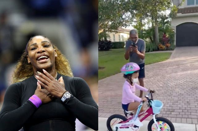 <p>Serena Williams shares ‘rare sighting’ of her father Richard </p>