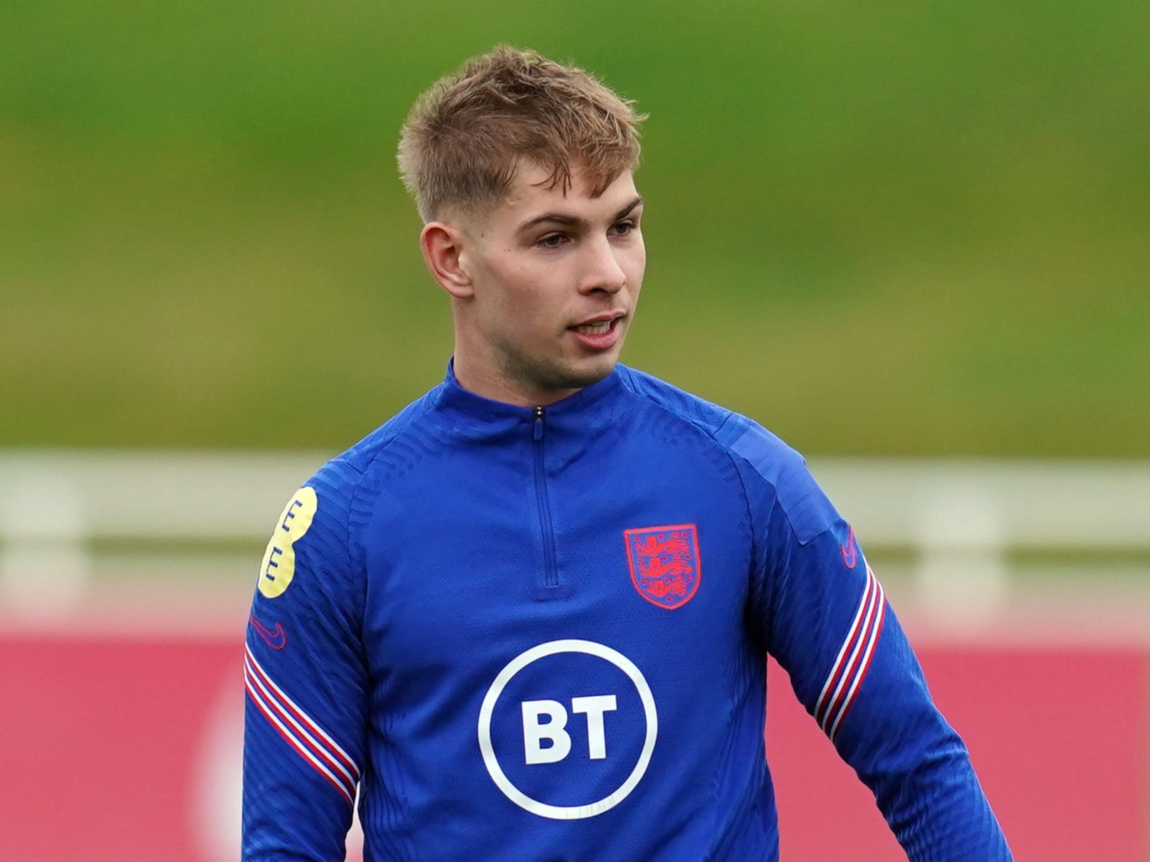 Emile Smith Rowe has been called up to the England senior squad (Nick Potts/PA)