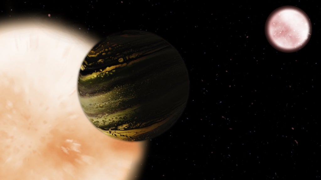 Nasa finds new planet in orbit around two different stars