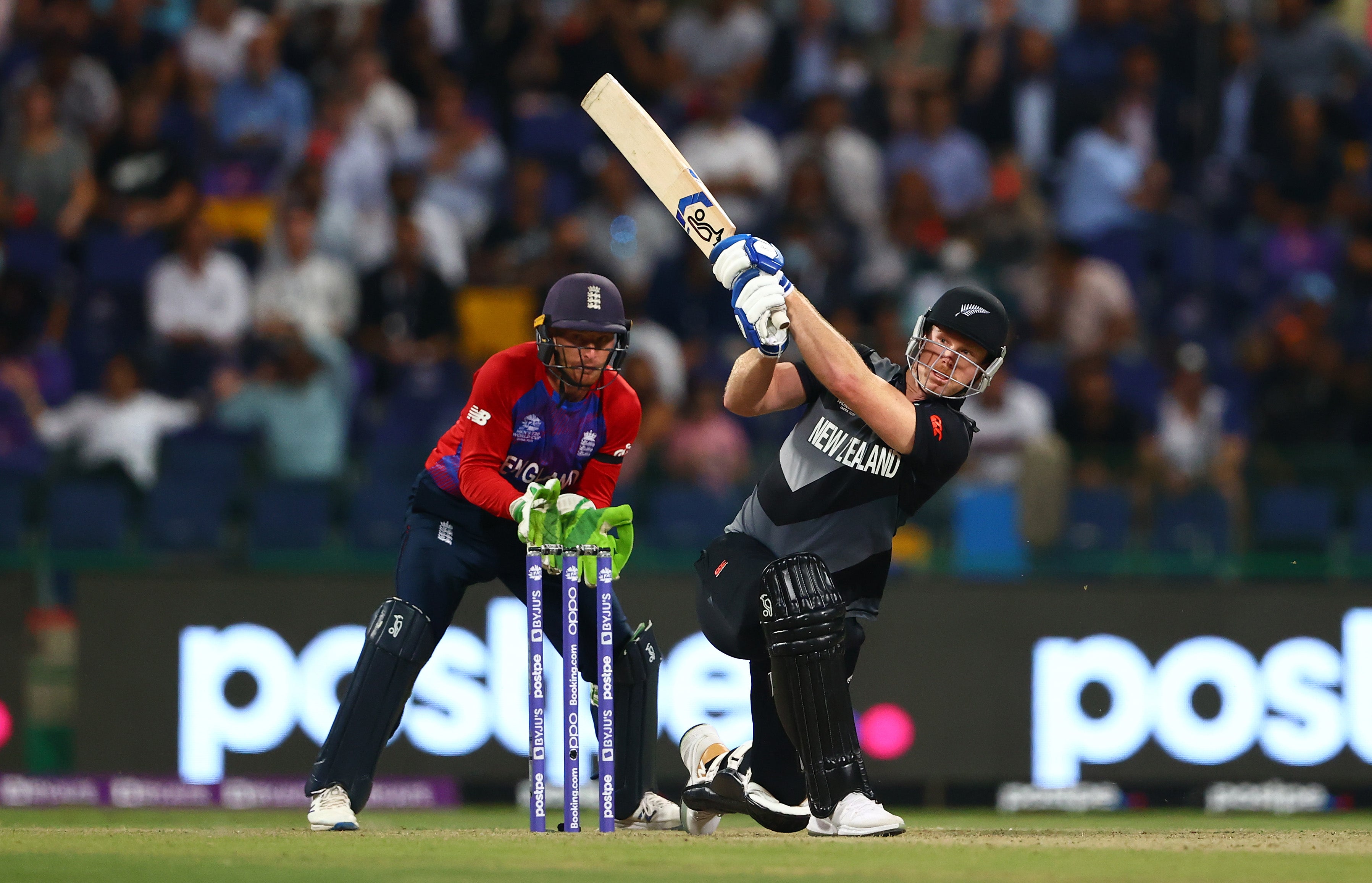 Jimmy Neesham’s 27 sparked New Zealand’s chase