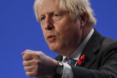 Cop26: Boris Johnson under pressure after admitting ‘huge amount’ remains to be done
