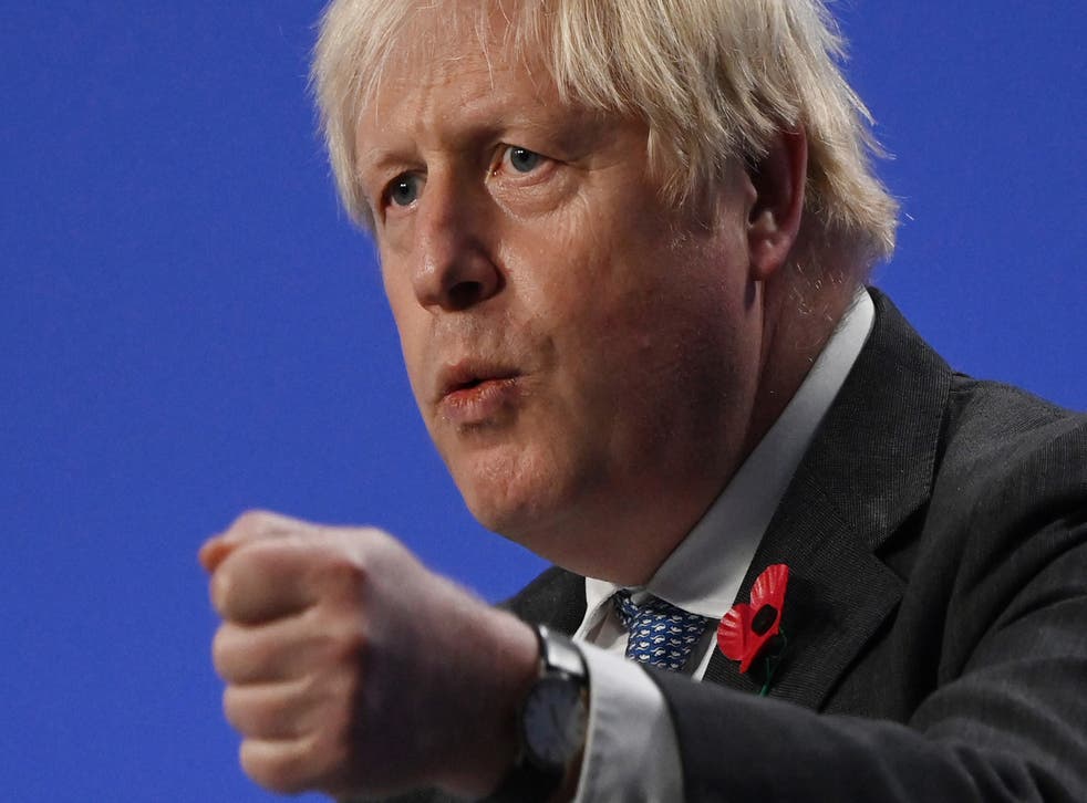 <p>Boris Johnson and his cronies are adept at enlarging the ‘Overton  window’ </p>