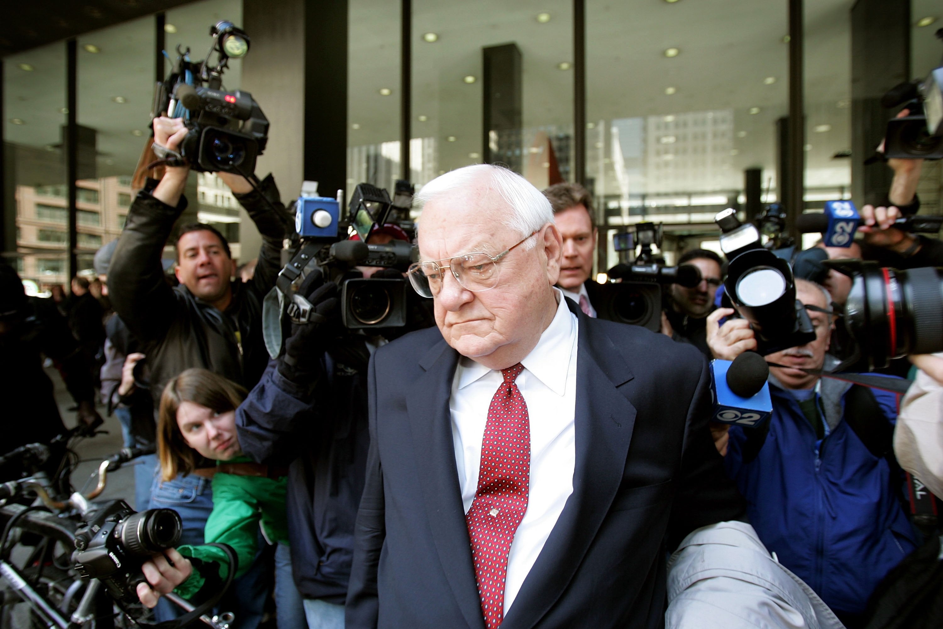 Former Illinois governor George Ryan, who set in motion the state’s full abolition of capital punishment.