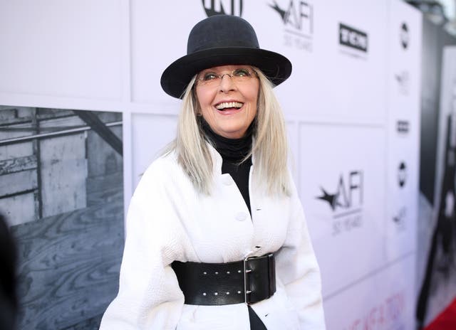 Diane Keaton responde después de confundir al hijo de Reese Witherspoon con Leonardo DiCaprio