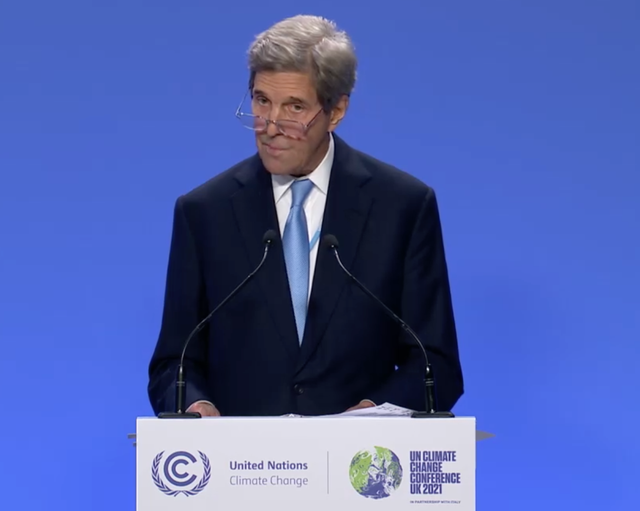 <p>US climate envoy John Kerry says the country will cooperate with China on the climate crisis under new pact</p>