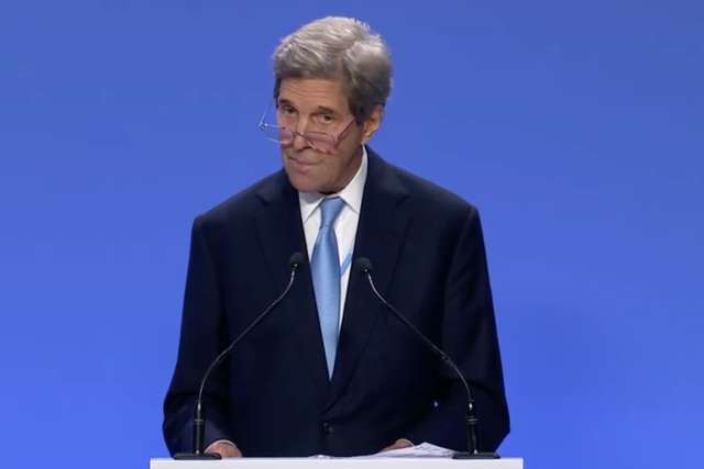 <p>US climate envoy John Kerry says the country will cooperate with China on the climate crisis under new pact</p>