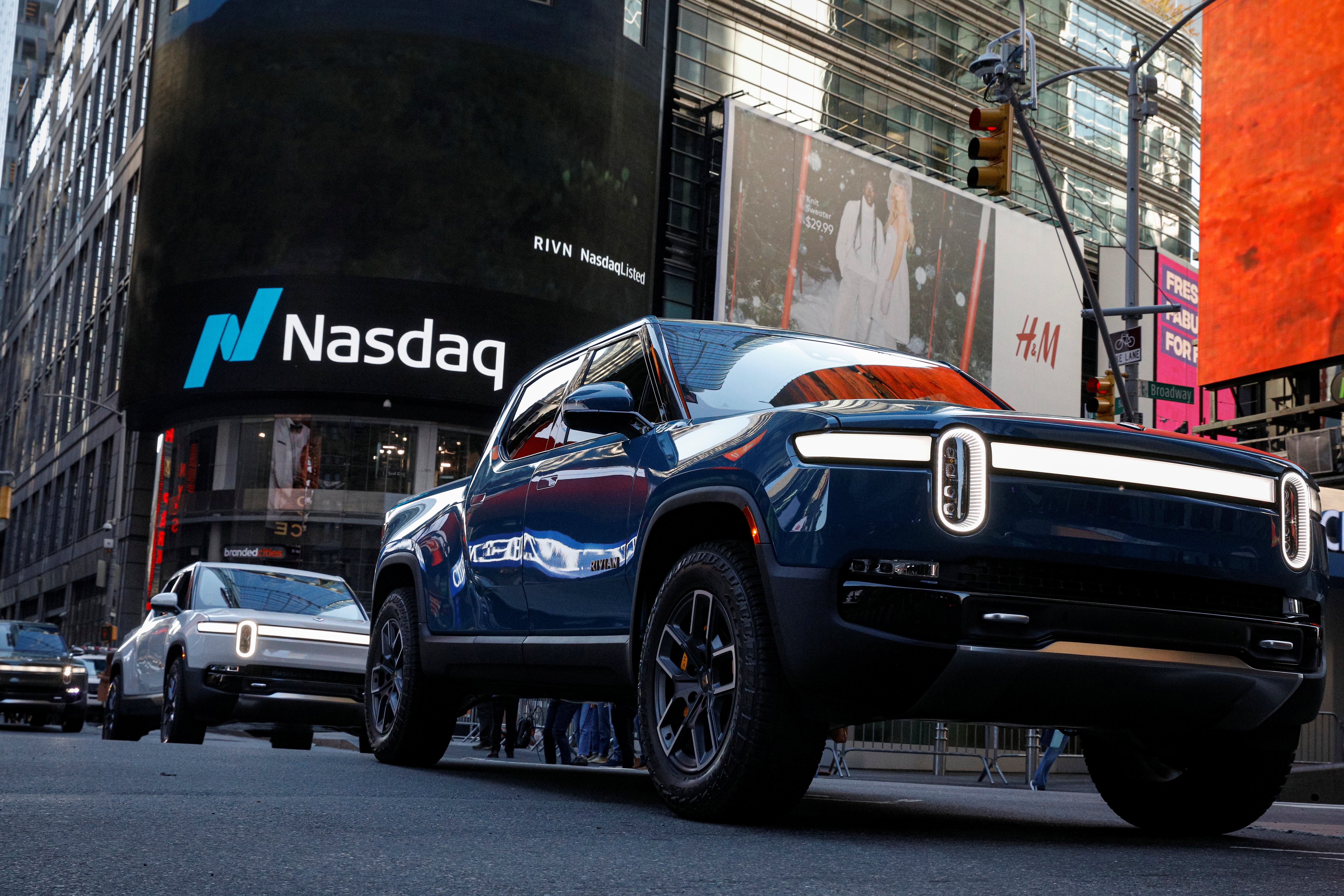 The Nasdaq, where the UK’s top tech players usually end up