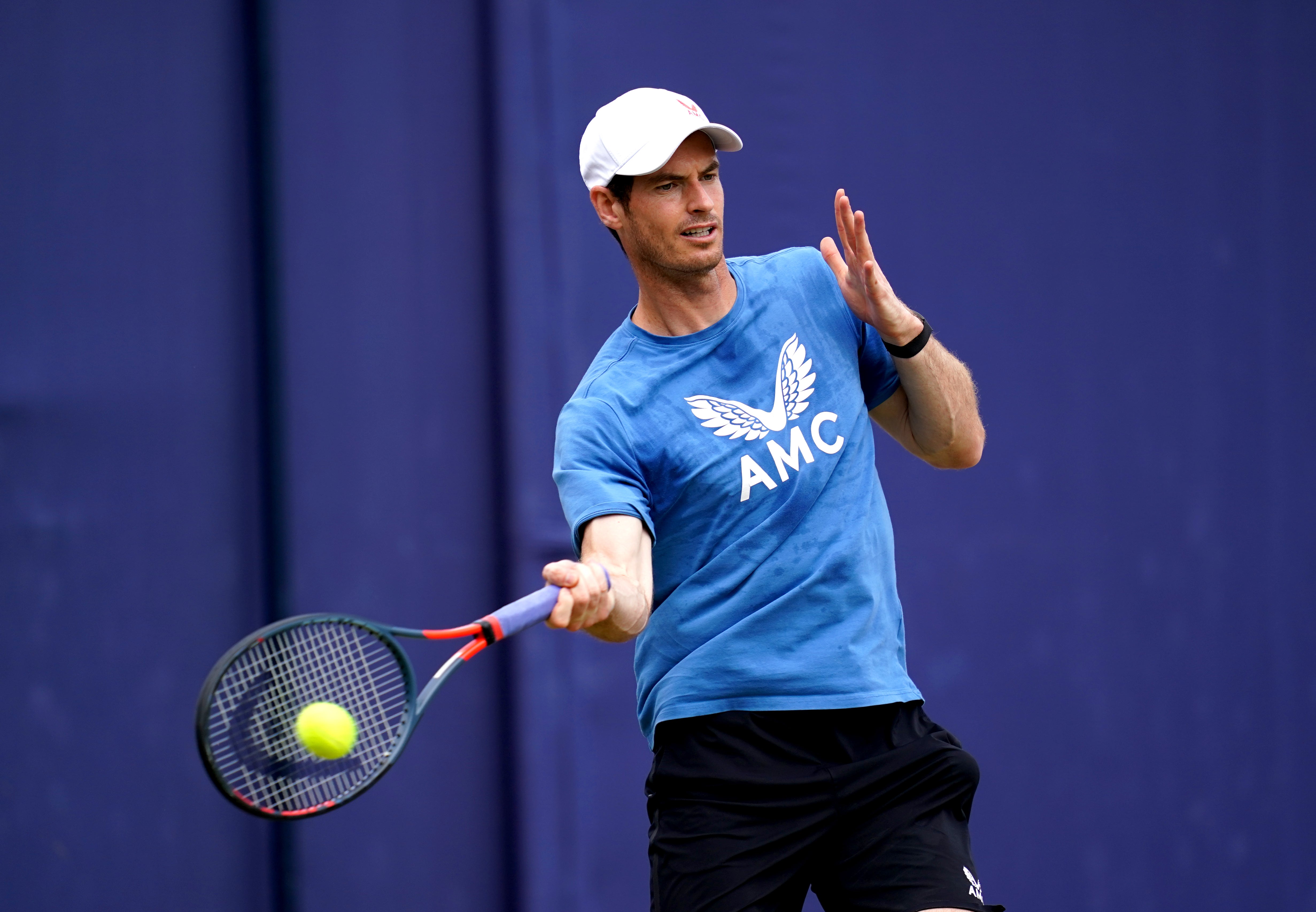 Andy Murray defeated top seed Jannik Sinner in Stockholm (John Walton/PA)