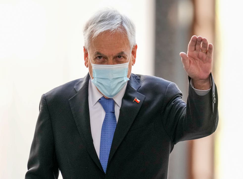 CHILE-PIÑERA