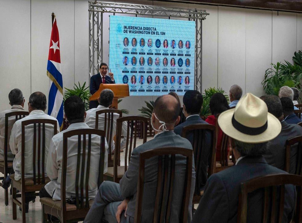CUBA-EEUU MARCHA