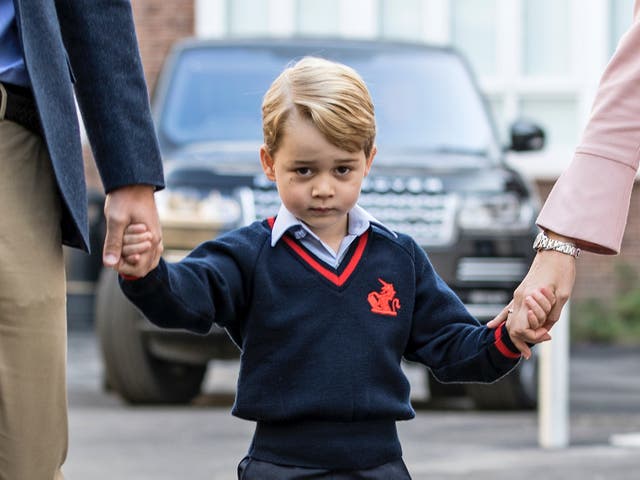 <p>Bear Grylls recalls eating live ants with Prince George </p>