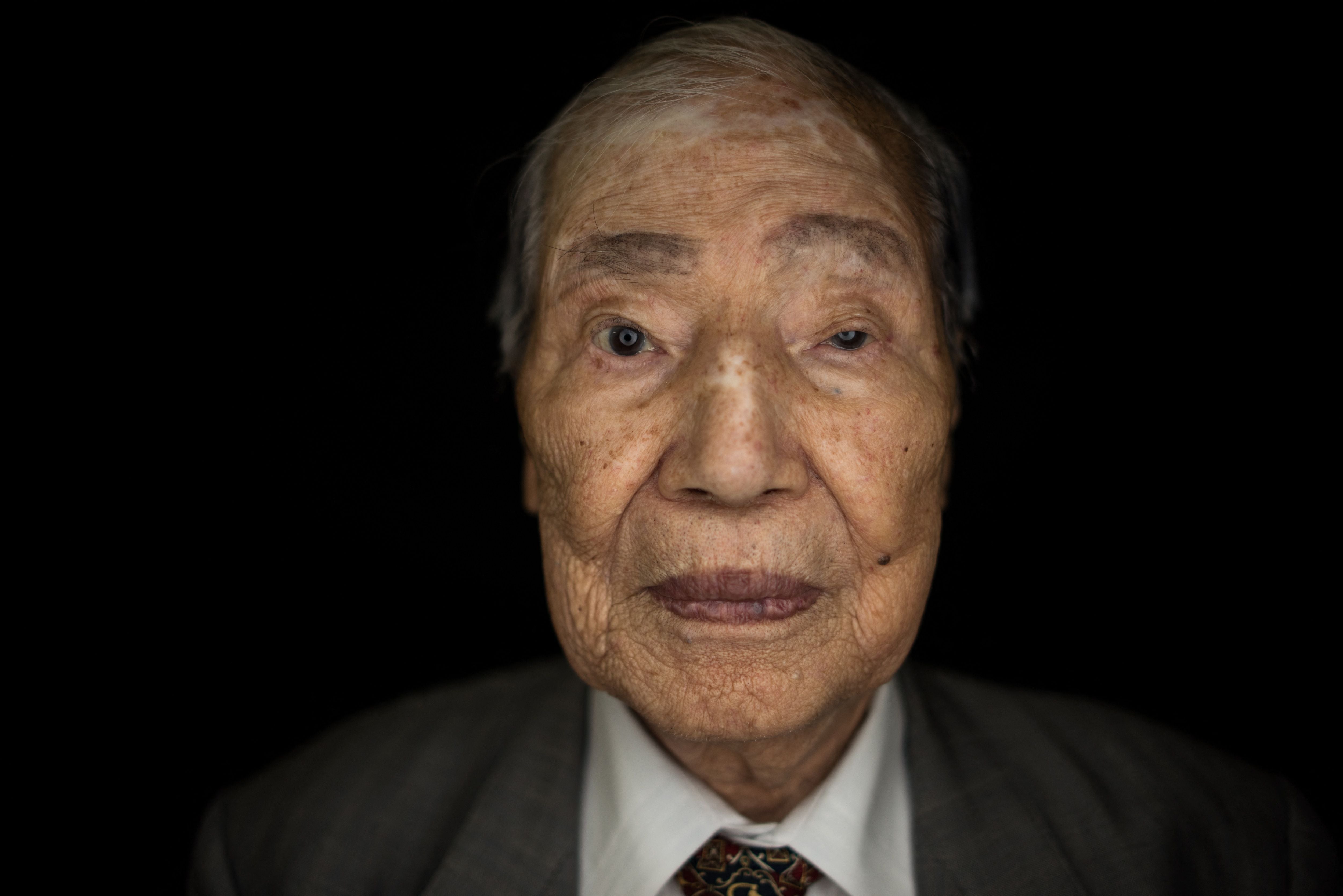 ‘I saw tens of thousands of bodies everywhere,’ said Tsuboi, ‘all burned and dead. I saw such terrible things’