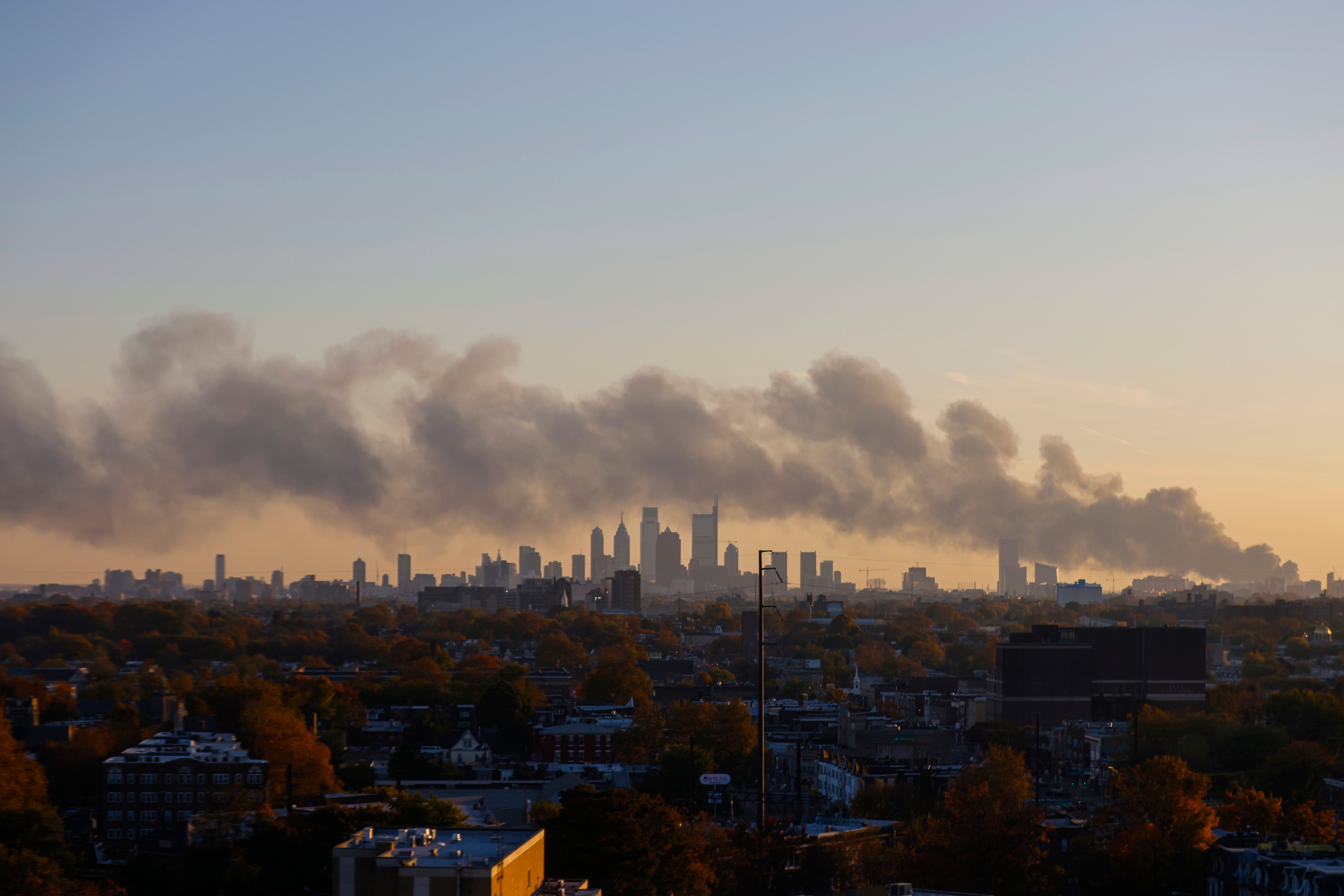 Philadelphia Junkyard Fire