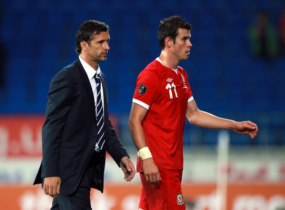 Joe Allen Believes Gary Speed Set Wales On The Path To Success The Independent