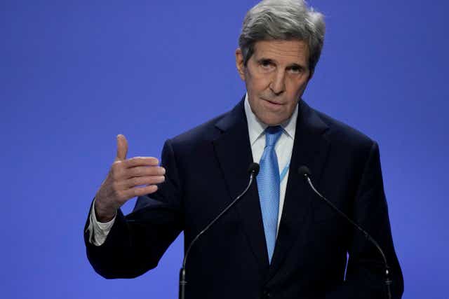 <p>John Kerry says US will be coal-free by 2030 </p>