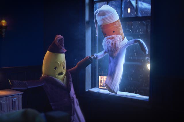 A scene from Aldi’s Christmas 2021 ad.(Aldi/PA)