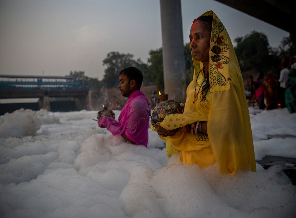 INDIA-CONTAMINACIÓN