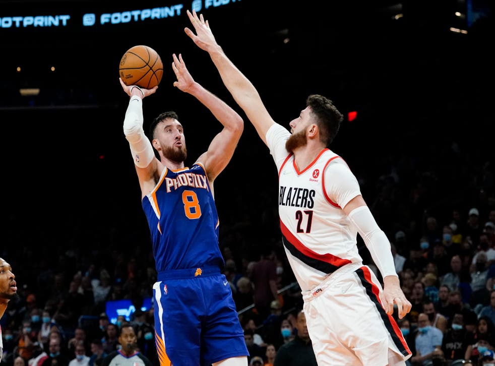 DEP-BAS TRAIL BLAZERS-SUNS