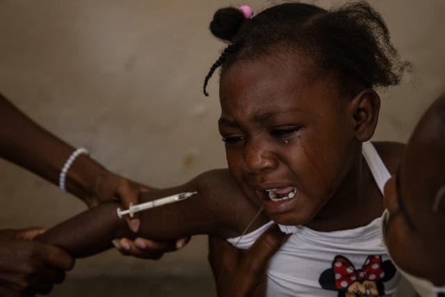 <p>About 22 million children missed measles vaccinations globally in 2020, making this the largest increase in missed vaccinations in two decades, warn WHO and CDC</p>
