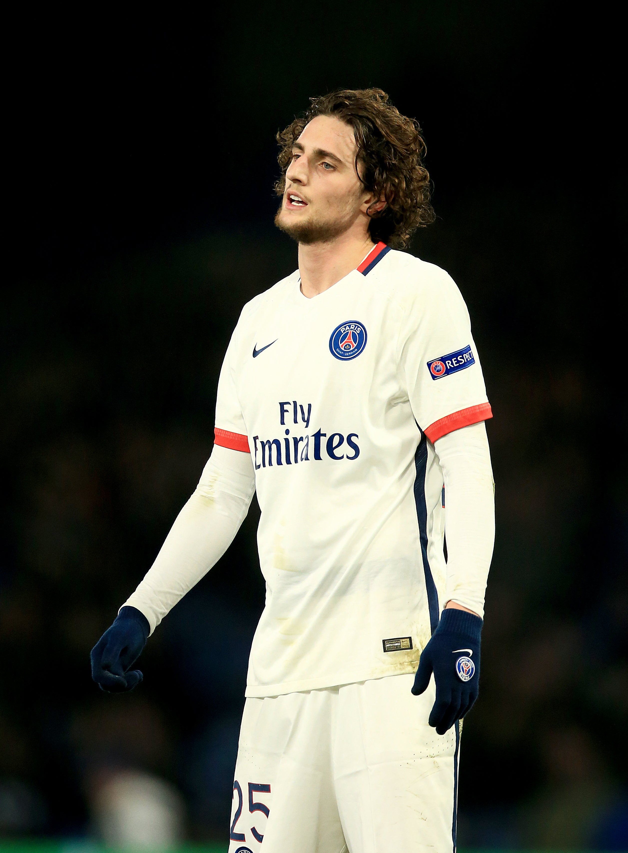 Adrien Rabiot is reportedly a target for Newcastle (John Walton/PA)