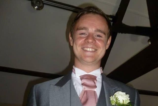 <p>Danny Humble, 35, died in May last year after the brutal attack </p>